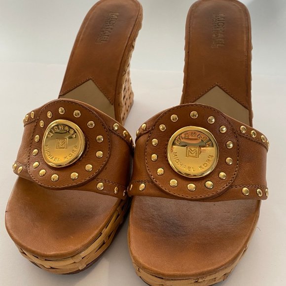 Vintage Micheal Kors Wedges Size 9.5 - Picture 6 of 6